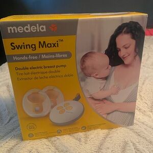 Medela Swing Maxi Electric Pump in Yellow and White